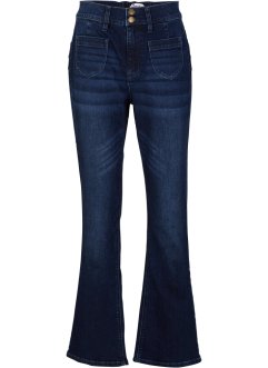 Corrigerende stretch jeans van Maite Kelly, high waist, bootcut, bpc bonprix collection