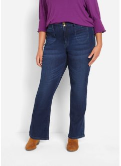 Corrigerende stretch jeans van Maite Kelly, high waist, bootcut, bpc bonprix collection