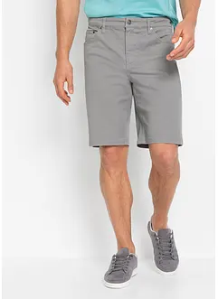 Classic fit stretch bermuda, bonprix