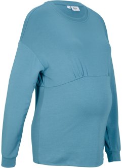 Zwangerschapssweater met geribde boorden, bpc bonprix collection