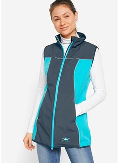 Outdoor softshell bodywarmer met reflecterende details, bpc bonprix collection