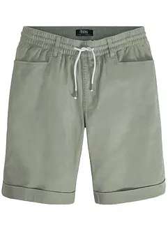 Instap bermuda van linnenmix, regular fit, bonprix