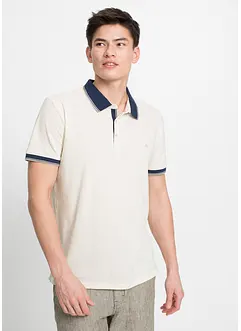 Pique poloshirt (set van 3), korte mouw, bonprix