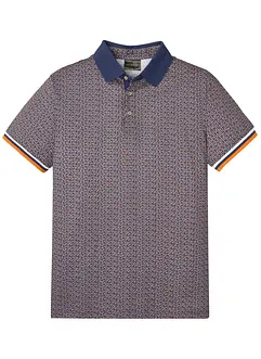 Jersey poloshirt van puur katoen, korte mouw, bonprix