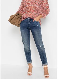 Boyfriend jeans met biologisch katoen, BODYFLIRT