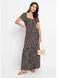 Maxi jurk van viscose, korte maat, BODYFLIRT