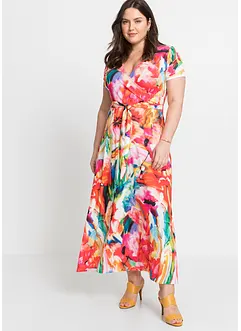 Jurk met bloemenprint, bonprix