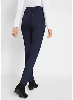 Slim fit jeans met mid waist en comfortband, bonprix