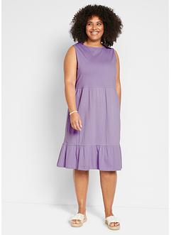 Jurk met volants, bpc bonprix collection