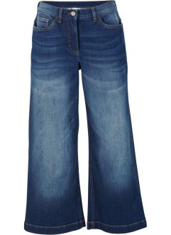 Jeans culotte met biologisch katoen, bpc bonprix collection