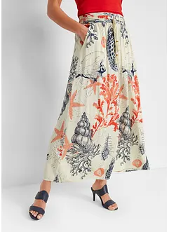 Maxi rok van viscose, bonprix