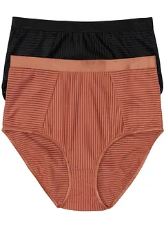 Tailleslip (set van 2), bonprix