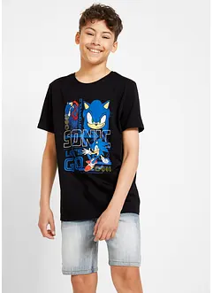 Jongens Sonic T-shirt, Sonic