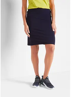 Jersey rok met korte legging, bonprix
