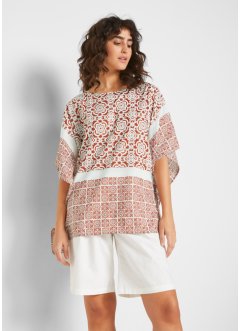 Katoenen, oversized kaftan blouse, bpc bonprix collection