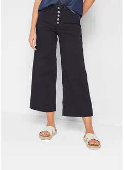 Culotte stretch jeans met biologisch katoen, John Baner JEANSWEAR