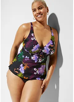 Tankini (2-dlg. set) met V-halslijn, bonprix