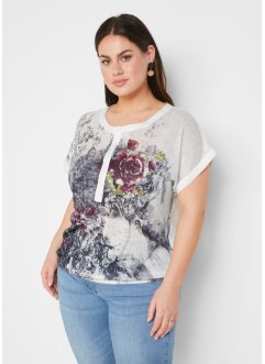 Shirt met bloemenprint, bpc selection premium