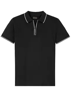 Poloshirt met ritssluiting, bonprix