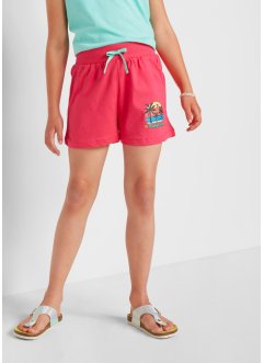 Meisjes jersey short (set van 2) van duurzaam katoen, bpc bonprix collection