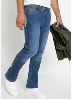 Slim fit stretch jeans, bootcut, John Baner JEANSWEAR