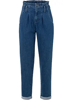 Mom jeans met high waist en stretch, bonprix