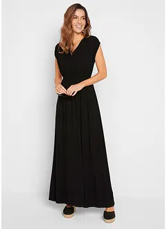 Jersey maxi jurk met viscose, bonprix