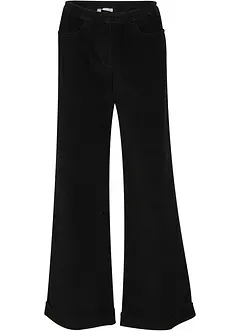 Wijde stretch Dietrich Marlene broek, high waist, bonprix