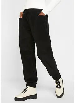 Comfortabele corduroy broek van katoenmix, bonprix