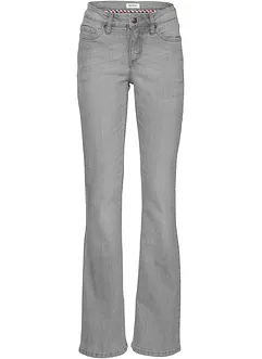 Comfort stretch jeans, bootcut, bonprix