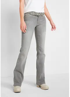 Comfort stretch jeans, bootcut, bonprix