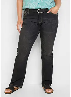 Comfort stretch jeans, bootcut, bonprix