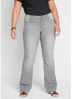 Comfort stretch jeans, bootcut, John Baner JEANSWEAR