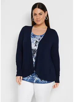 2-in-1 shirt met print, bonprix