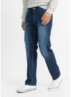 Loose fit stretch jeans, straight, John Baner JEANSWEAR