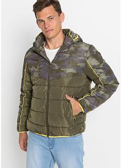 Winterjas van gerecycled polyester, RAINBOW