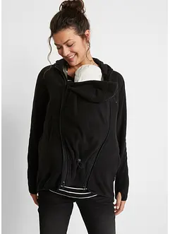 Fleece zwangerschapsvest / draagvest, bonprix