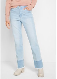 Jeans met rechte pijpen en comfortband, stretch, bpc bonprix collection