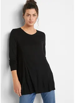 Longsleeve van zacht viscose, bonprix