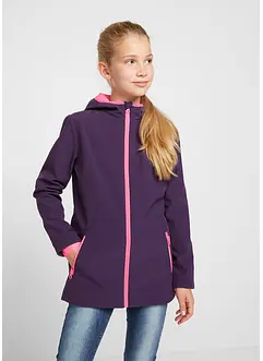 Meisjes softshell jas, bonprix