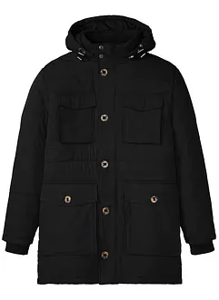 Parka met afneembare capuchon, bonprix