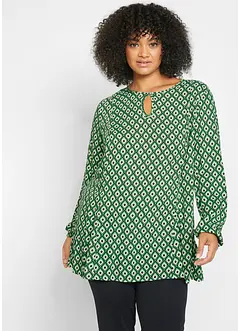 Blouse van viscose, bonprix