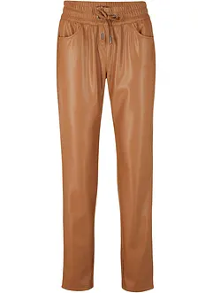 Imitatieleren instapbroek, bonprix