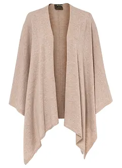 Wollen poncho met Good Cashmere Standard®, bonprix