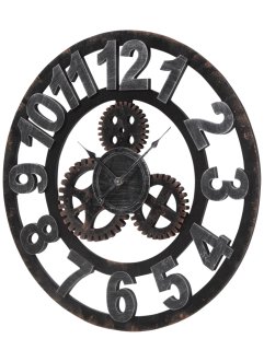 Wandklok met zichtbaar uurwerk, bpc living bonprix collection