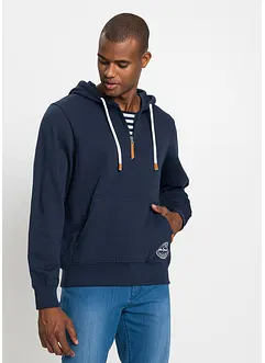 Hoodie met comfort fit, bonprix