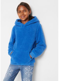Teddy fleece hoodie, bpc bonprix collection