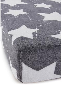 Hoeslakens Cashmere Touch sterren, bpc living bonprix collection