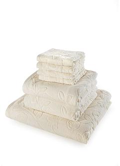 Handdoek met reliëfstructuur, bpc living bonprix collection