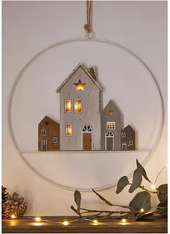 LED hangdecoratie huizen, bonprix